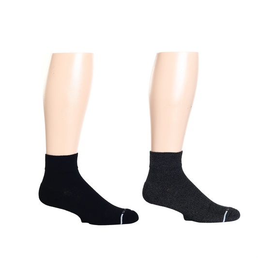 Solid - Quarter Compression Socks For Men | Dr. Motion