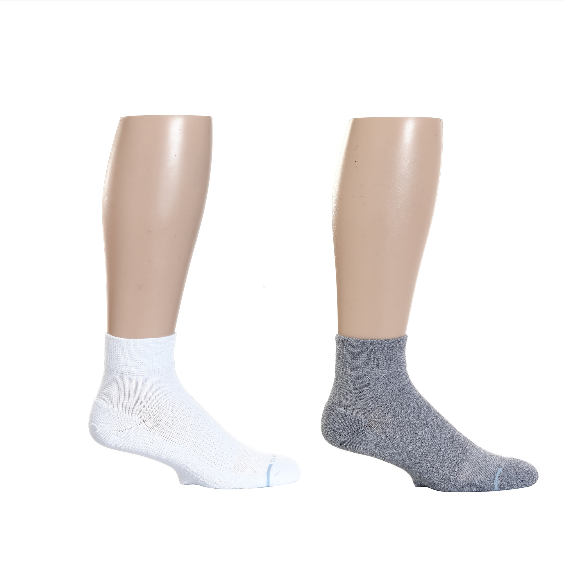 Solid - Quarter Compression Socks For Men | Dr. Motion