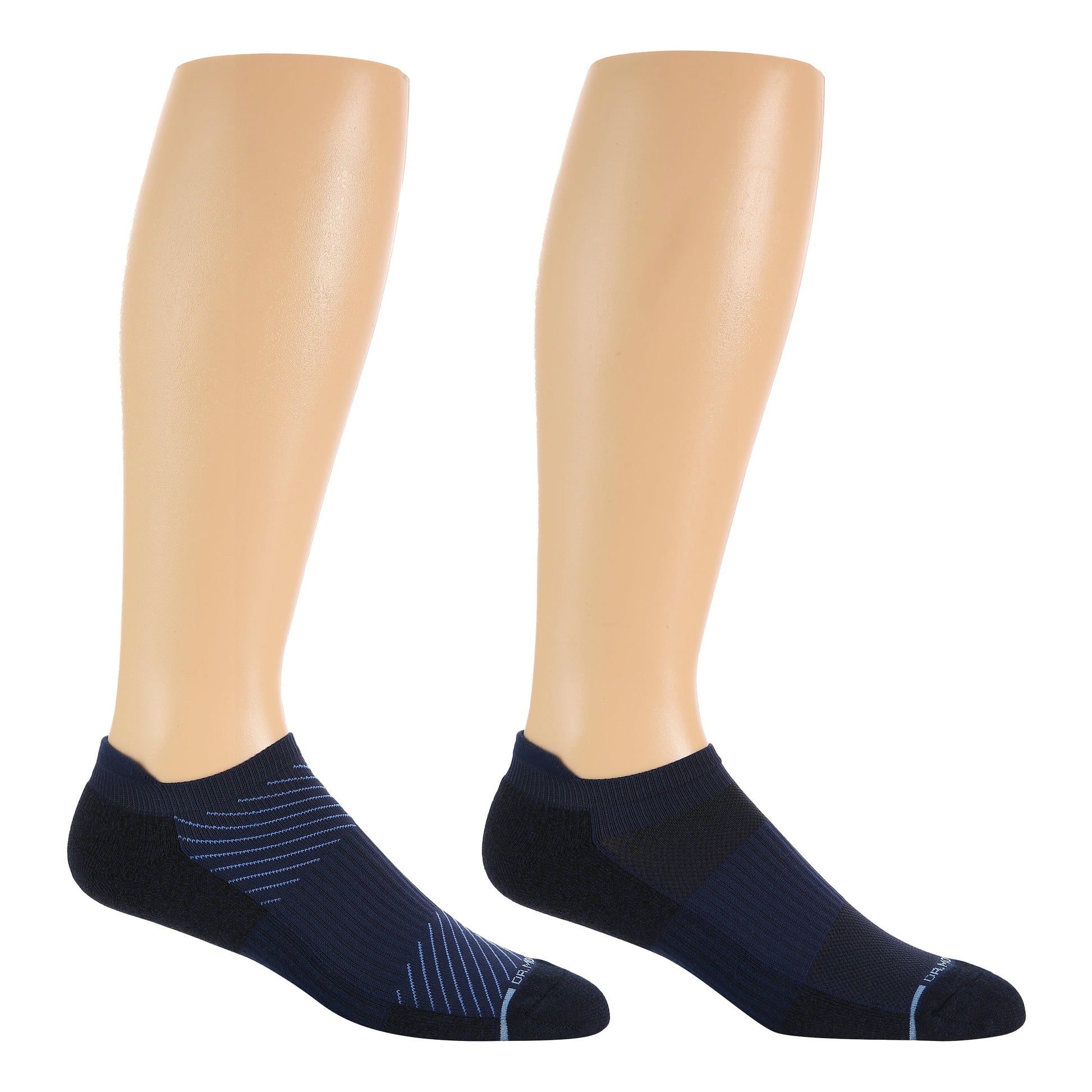 Diagonal - Ankle Compression Socks For Men | Dr. Motion