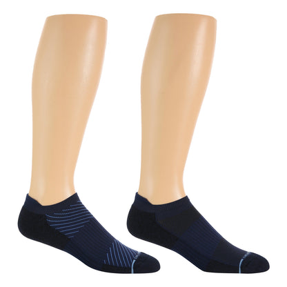 Diagonal - Ankle Compression Socks For Men | Dr. Motion