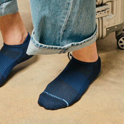 Diagonal - Ankle Compression Socks For Men | Dr. Motion