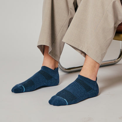 Basic Marl - Ankle Compression Socks For Men | Dr. Motion