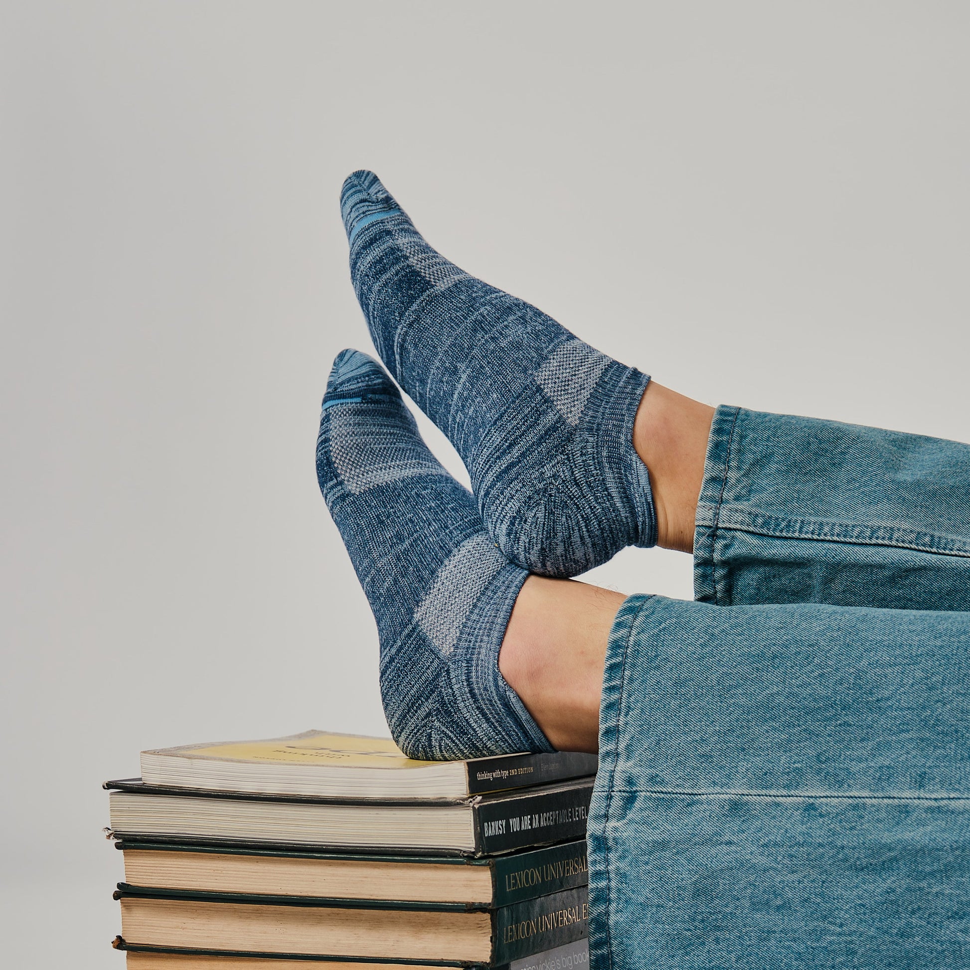 Basic Freefeed - Ankle Compression Socks For Men | Dr. Motion