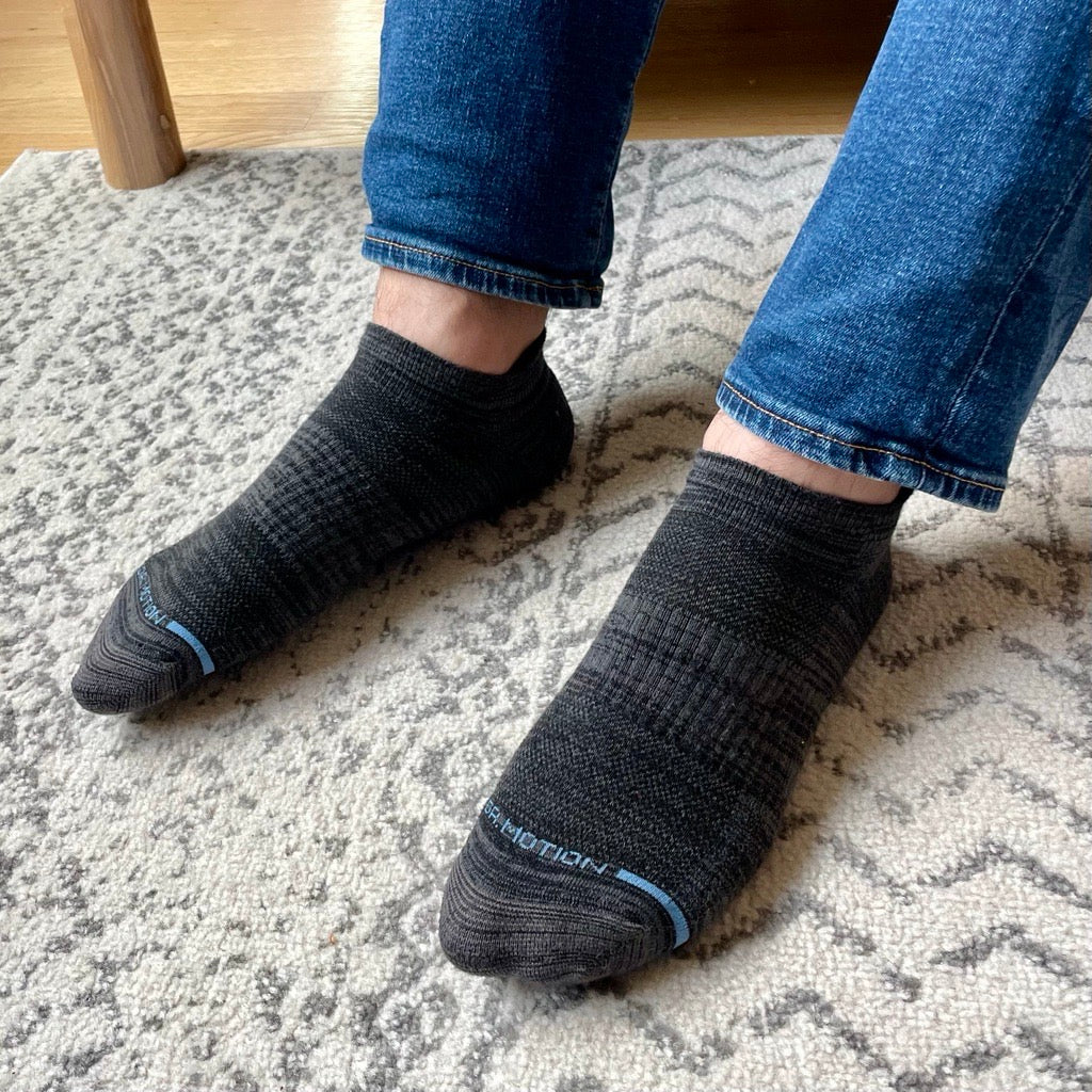 Freefeed - Ankle Compression Socks For Men | Dr. Motion