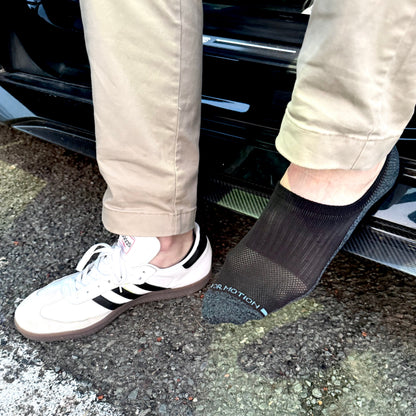 Plain Knit - Liner Compression Socks for Men | Dr. Motion