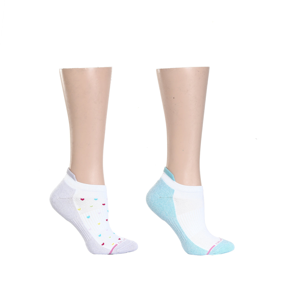 Hearts - Ankle Compression Socks For Women | Dr. Motion