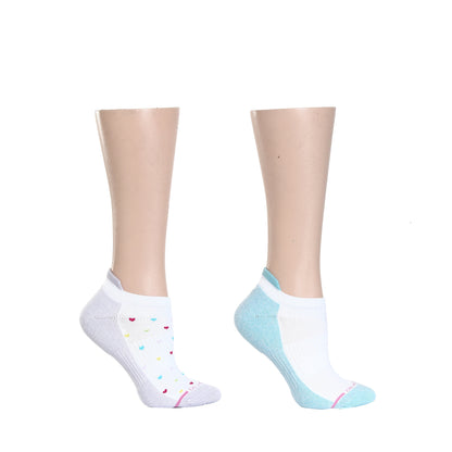 Hearts - Ankle Compression Socks For Women | Dr. Motion