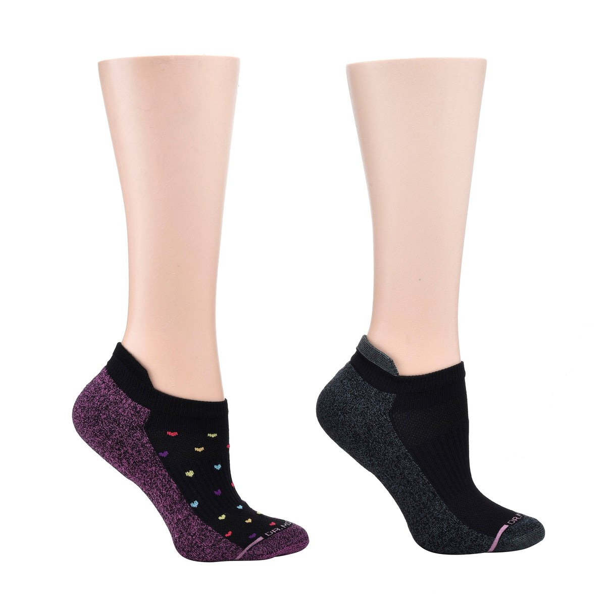 Hearts - Ankle Compression Socks For Women | Dr. Motion
