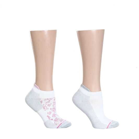 Rose - Ankle Compression Socks For Women | Dr. Motion