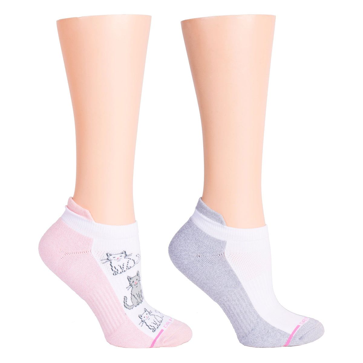 Kitties - Ankle Compression Socks For Women | Dr. Motion