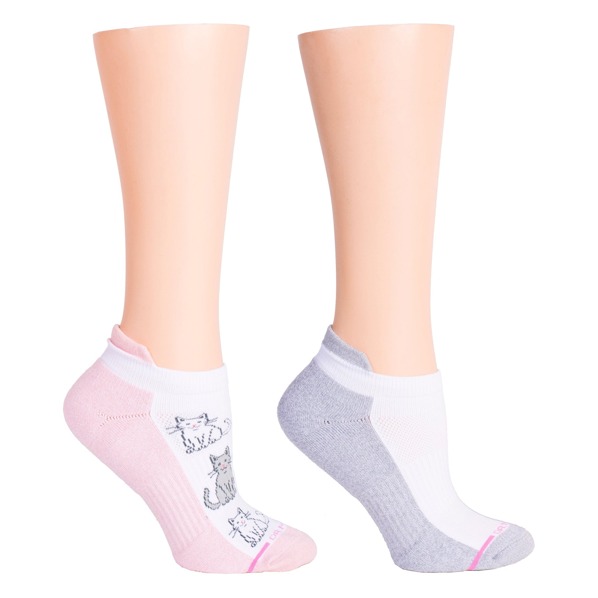 Kitties - Ankle Compression Socks For Women | Dr. Motion