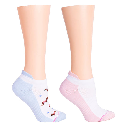 Dachshund - Ankle Compression Socks For Women | Dr. Motion