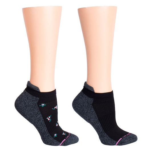 Ditsy Floral - Ankle Compression Socks For Women | Dr. Motion