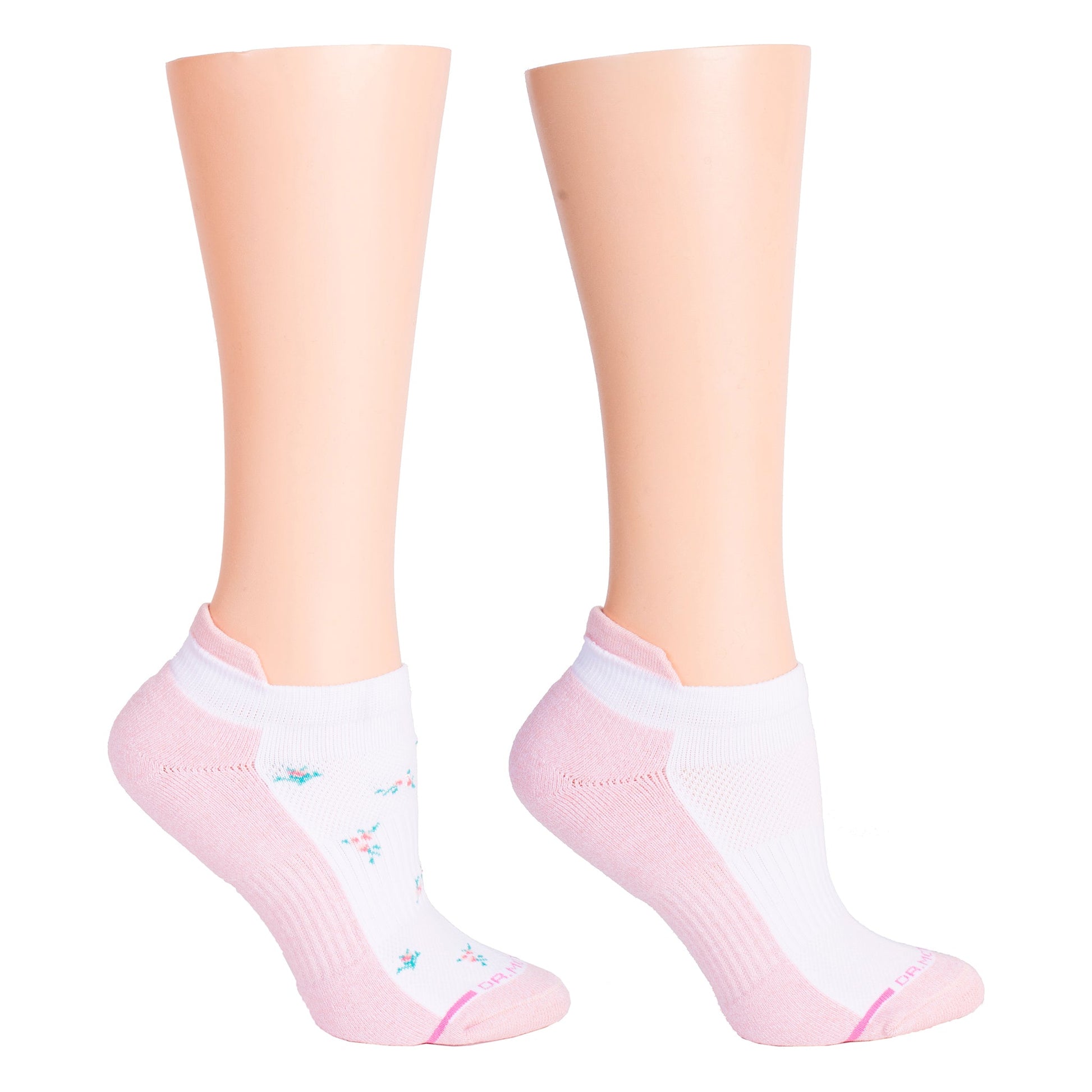 Ditsy Floral - Ankle Compression Socks For Women | Dr. Motion