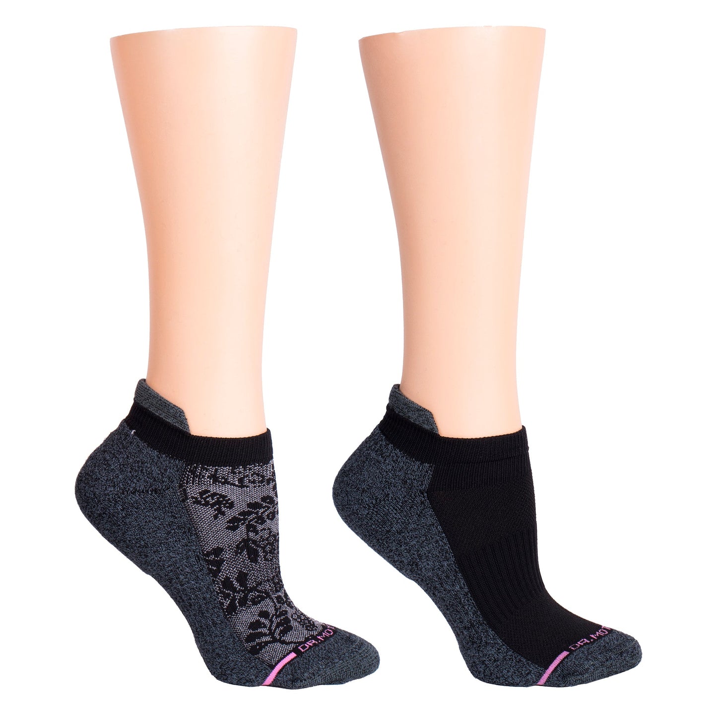 Pretty Lace Texture - Ankle Compression Socks For Women | Dr. Motion