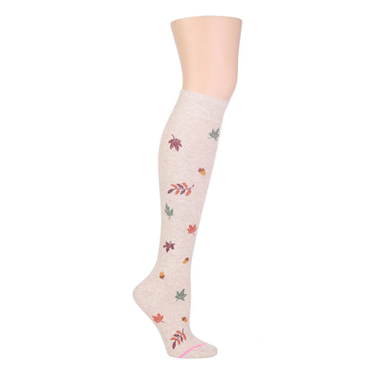 Fall Foliage - Knee-High Compression Socks For Women | Dr. Motion