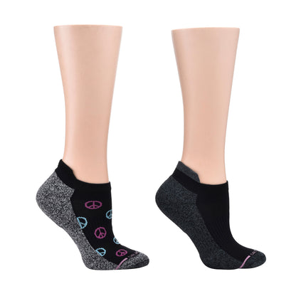 Peace - Ankle Compression Socks For Women | Dr. Motion