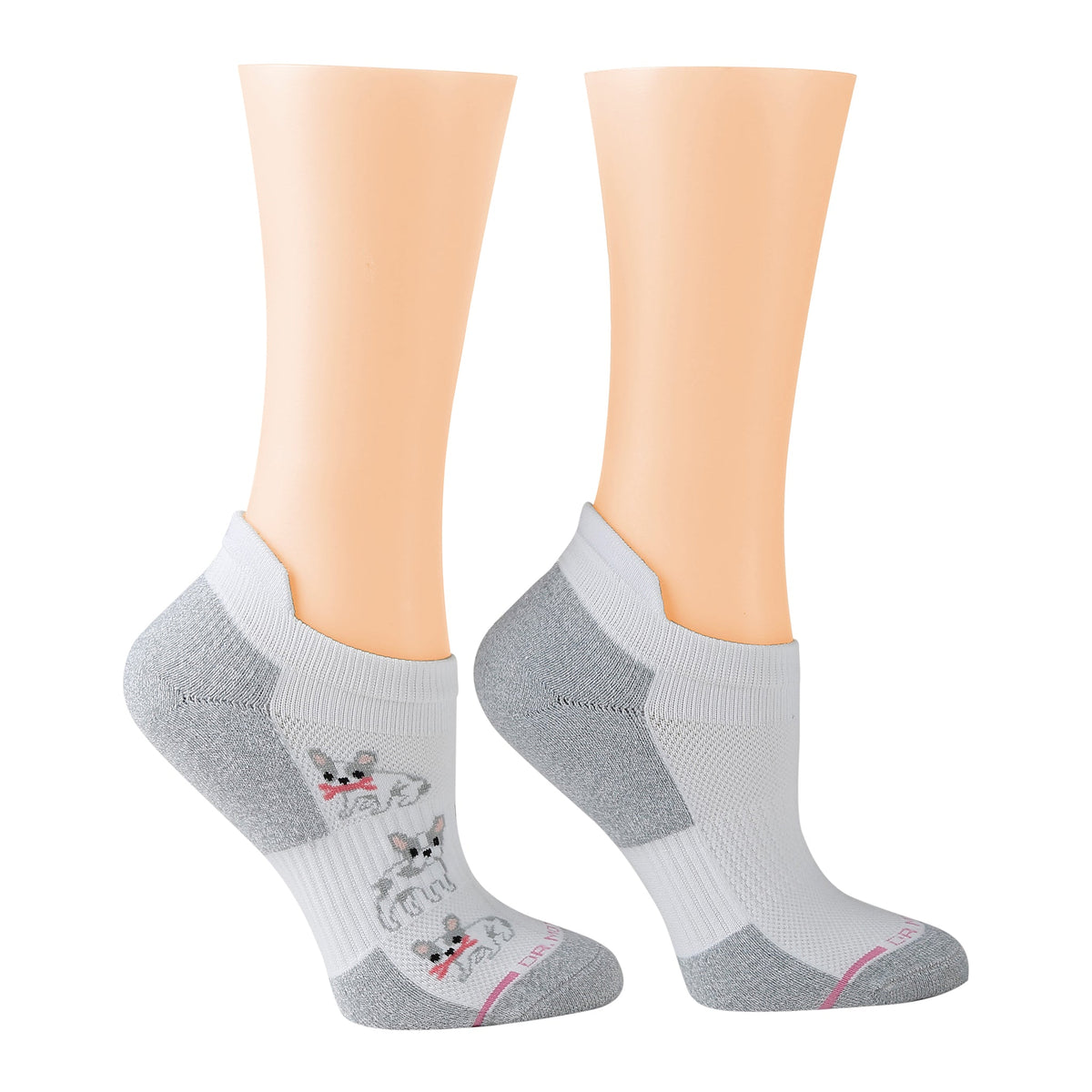 Frenchie - Ankle Compression Socks For Women | Dr. Motion