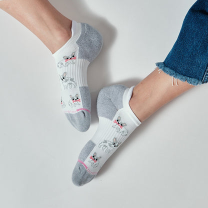 Frenchie - Ankle Compression Socks For Women | Dr. Motion