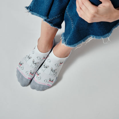Frenchie - Ankle Compression Socks For Women | Dr. Motion